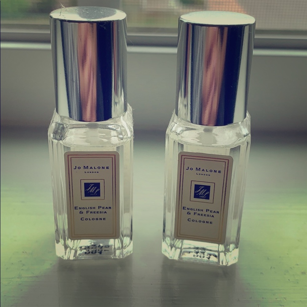2 Jo Malone English Pear and Freesia Colognes